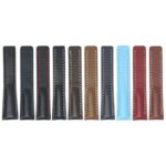 brc2 All Colors DASSARI Capital Smooth Italian Leather Watch Band Strap With Clasp For Breitling