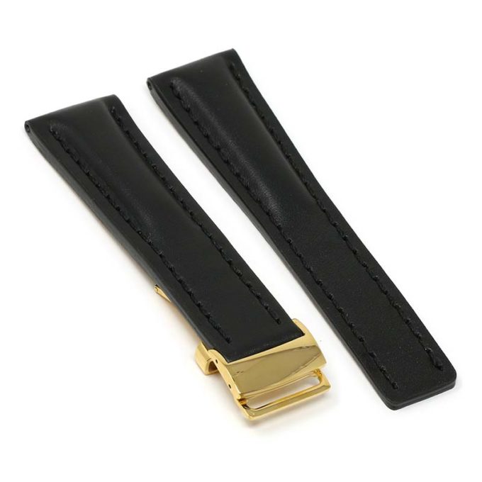 Deitch Adjustable Leather Bar Straps