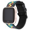 fb.l34.B Main B StrapsCo Embroidered Leather Watch Band Strap for Fitbit Versa Versa 2 Versa Lite