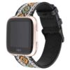 fb.l34.C Main C StrapsCo Embroidered Leather Watch Band Strap for Fitbit Versa Versa 2 Versa Lite