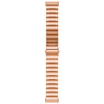 fb.m124.rg Up Rose Gold StrapsCo Stainless Steel Metal Link Bracelet Watch Band for Fitbit Versa 3 Fitbit Sense