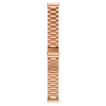 fb.m125.rg Up Rose Gold StrapsCo Stainless Steel Watch Band Strap for Fitbit Versa 3 Fitbit Sense