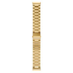 fb.m125.yg Up Yellow Gold StrapsCo Stainless Steel Watch Band Strap for Fitbit Versa 3 Fitbit Sense