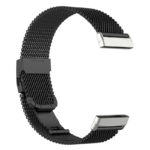 fb.m126.mb Alt Black StrapsCo Stainless Steel Milanese Mesh Watch Band Strap for Fitbit Versa 3 Fitbit Sense