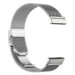 fb.m126.ss Alt Silver StrapsCo Stainless Steel Milanese Mesh Watch Band Strap for Fitbit Versa 3 Fitbit Sense