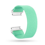 fb.ny13.104 Main Mint StrapsCo Nylon Elastic Watch Band Strap for Fitbit Versa