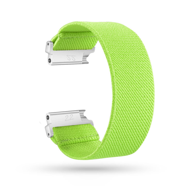 Nylon Elastic Strap for Fitbit Versa & Versa 2 StrapsCo