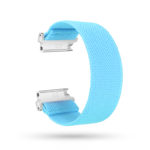 fb.ny13.109 Main Sky Blue StrapsCo Nylon Elastic Watch Band Strap for Fitbit Versa