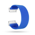 fb.ny13.110 Main Blue StrapsCo Nylon Elastic Watch Band Strap for Fitbit Versa