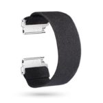fb.ny13.111 Main Black StrapsCo Nylon Elastic Watch Band Strap for Fitbit Versa
