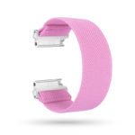 fb.ny13.113 Main Light Pink StrapsCo Nylon Elastic Watch Band Strap for Fitbit Versa