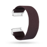 fb.ny13.119 Main Dark Grey StrapsCo Nylon Elastic Watch Band Strap for Fitbit Versa