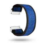 fb.ny13.124 Main Blue Sparkles StrapsCo Nylon Elastic Watch Band Strap for Fitbit Versa