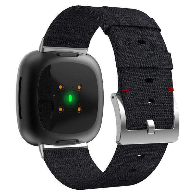 Everyday Canvas Strap For Fitbit Versa 3 StrapsCo
