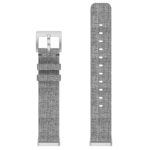 fb.ny14.7 Up Grey StrapsCo Woven Canvas Watch Band Strap for Fitbit Versa Fitbit Sense