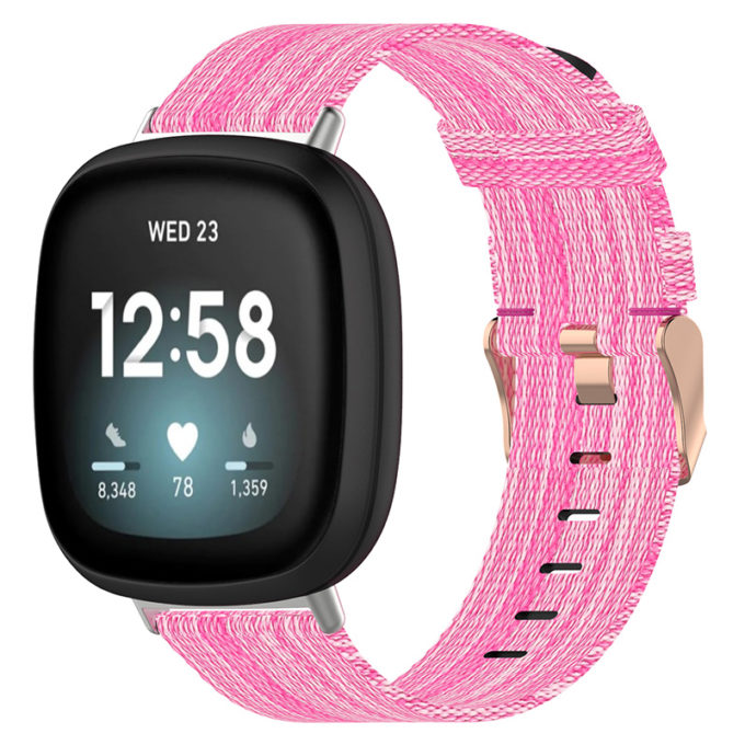 Fitbit versa pink and rose online gold