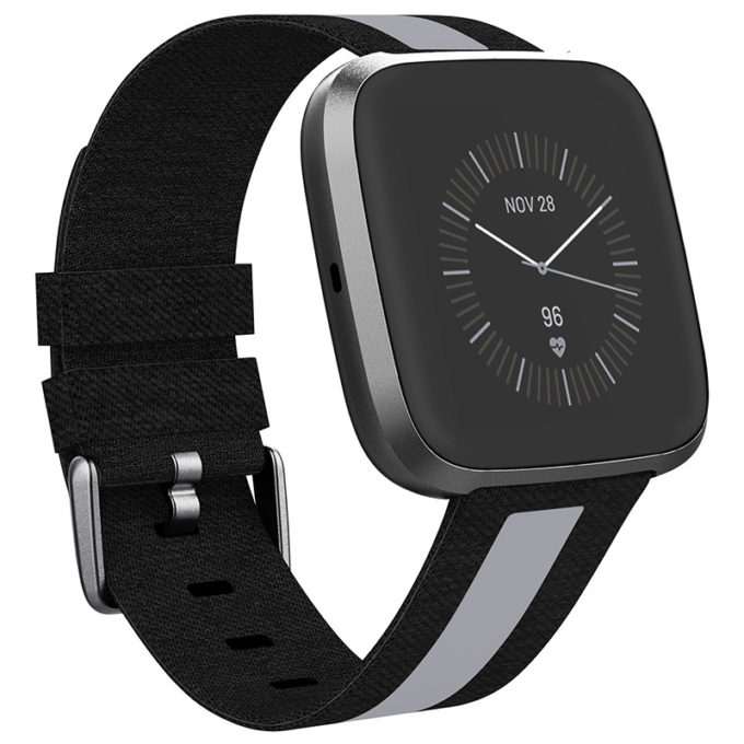 Reflective Band For Fitbit Versa & Versa 2 | StrapsCo