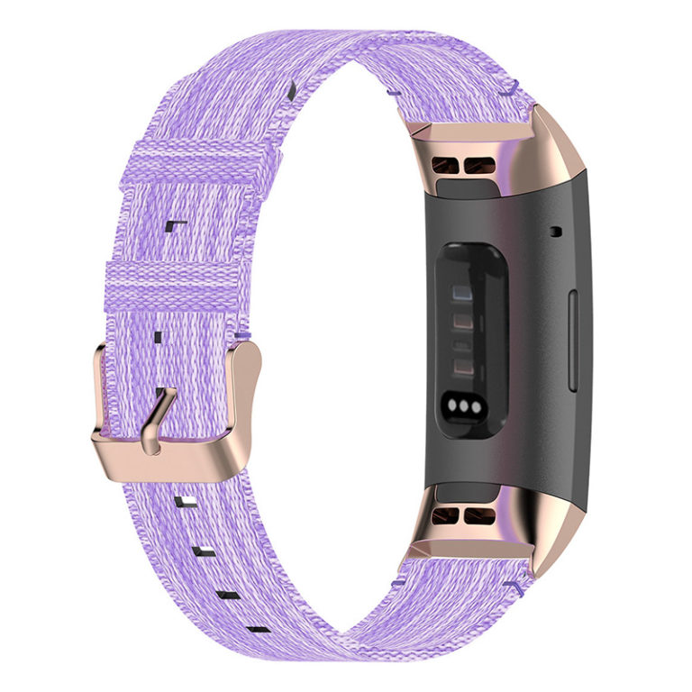 Woven Nylon Band For Fitbit Charge 4 & Charge 3 | StrapsCo