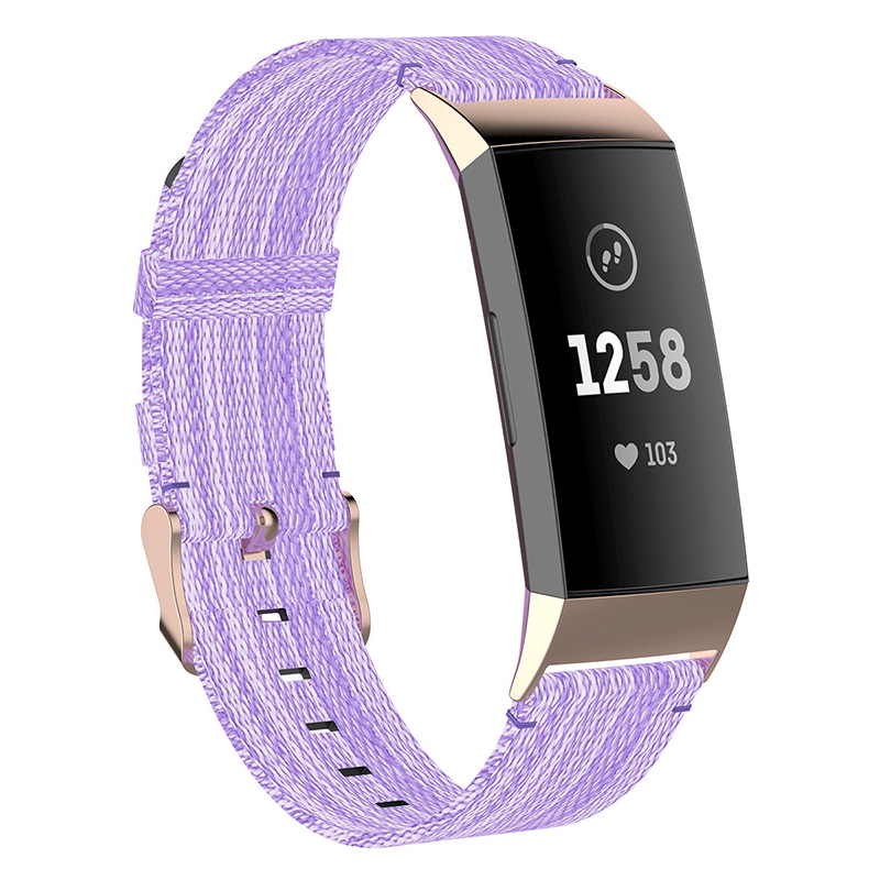 Woven Nylon Band For Fitbit Charge 4 & Charge 3 | StrapsCo