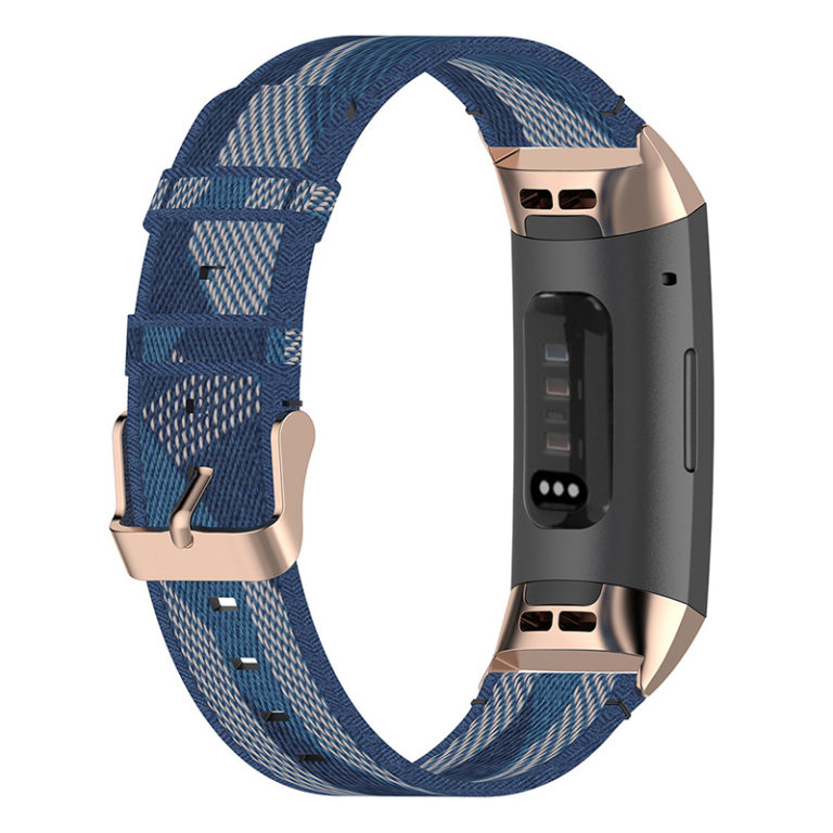 Woven Nylon Band For Fitbit Charge 4 & Charge 3 | StrapsCo