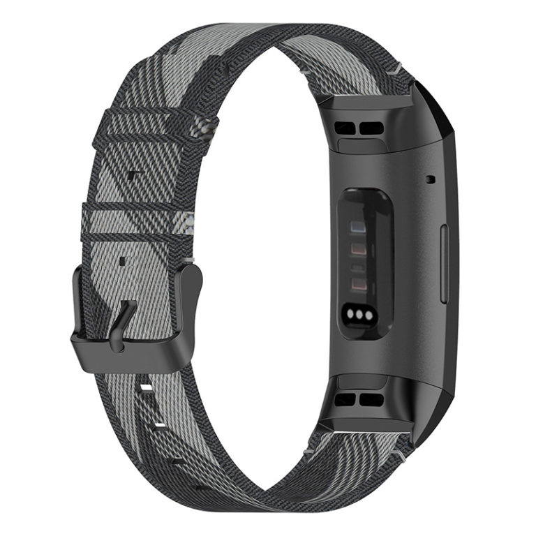 Woven Nylon Band For Fitbit Charge 4 & Charge 3 | StrapsCo