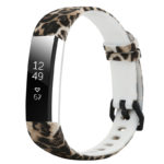 fb.r55.l Main Animal Print StrapsCo Patterned Silicone Rubber Watch Band Strap for Fitbit Alta Alta HR