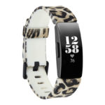 fb.r56.j Main Animal Print StrapsCo Patterned Silicone Rubber Watch Band Strap for Fitbit Inspire Insipre HR