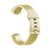 fb.r57.yg Main Yellow Gold StrapsCo Womens Rubber Watch Band Strap for Fitbit Inspire Inspire HR