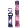 Fb.r58.a Main Nebula StrapsCo Pattern Print Silicone Rubber Watch Band Strap For Fitbit Versa 3 & Fitbit Sense