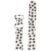 fb.r58.b Main Paw Print StrapsCo Pattern Print Silicone Rubber Watch Band Strap for Fitbit Versa 3 Fitbit Sense