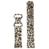fb.r58.c Main Leopard StrapsCo Pattern Print Silicone Rubber Watch Band Strap for Fitbit Versa 3 Fitbit Sense