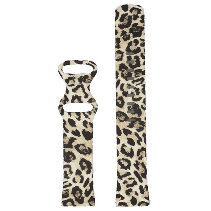 Cheetah print clearance fitbit versa band