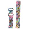 fb.r58.e Main Psychedelic StrapsCo Pattern Print Silicone Rubber Watch Band Strap for Fitbit Versa 3 Fitbit Sense