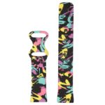 fb.r58.i Main Abstract Art StrapsCo Pattern Print Silicone Rubber Watch Band Strap for Fitbit Versa 3 Fitbit Sense