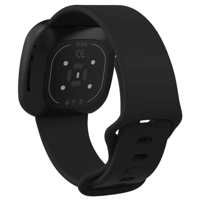 Rubber Infinity Band for Fitbit Versa 3 | StrapsCo