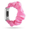 fb.w1.13 Main Pink StrapsCo Elastic Scrunchie Watch Band Strap for Fitbit Charge 4 Charge 3