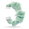 fb.w4.11 Main Teal StrapsCo Nylon Elastic Scrunchie Watch Band Strap for Fitbit Versa 2 Fitbit Versa