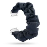 fb.w4.5 Main Navy StrapsCo Nylon Elastic Scrunchie Watch Band Strap for Fitbit Versa 2 Fitbit Versa