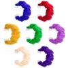 fb.w5 All Color StrapsCo Fuzzy Nylon Elastic Scrunchie Watch Band Strap for Fitbit Versa 3 Versa 2