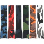 R.rx7 All Colors StrapsCo Fitted Camo Rubber Watch Band Strap