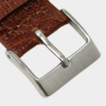 Ra5 DASSARI Vintage Leather Rally Strap Quick Release Buckle Detail 1