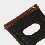 Ra5 DASSARI Vintage Leather Rally Strap Quick Release Detail 3