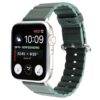 a.l13.11 Main Turquoise StrapsCo Genuine Leather Link Band Strap for Apple Watch 38mm 40mm 42mm 44mm