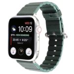 a.l13.11 Main Turquoise StrapsCo Genuine Leather Link Band Strap for Apple Watch 38mm 40mm 42mm 44mm