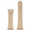 a.l13.3 Up Tan StrapsCo Genuine Leather Link Band Strap for Apple Watch 38mm 40mm 42mm 44mm