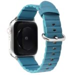 a.l13.5 Back Blue StrapsCo Genuine Leather Link Band Strap for Apple Watch 38mm 40mm 42mm 44mm