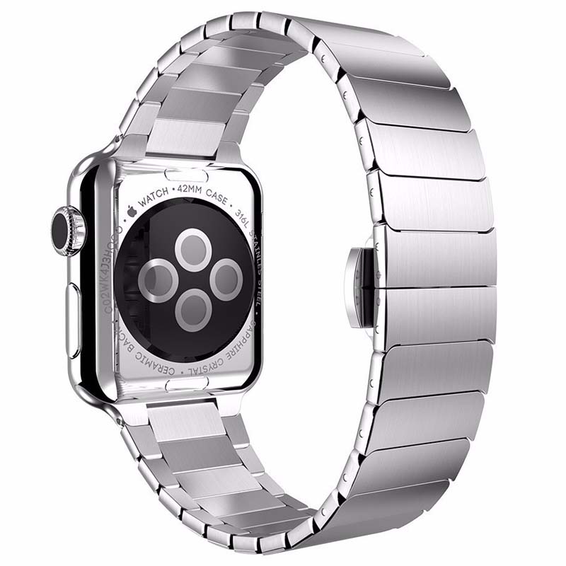 Pearl link bracelet for Apple Watch