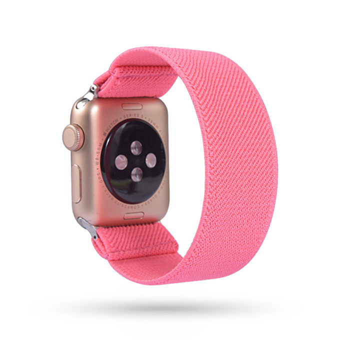 Modal- Active Nylon Watch Band for Apple Watch® 42mm and 44mm - Pink or  White