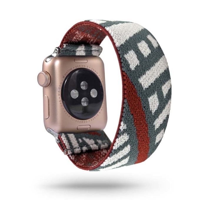 Apple Watch Elastic Apple Watch Band Camo Extra WIDE Band 