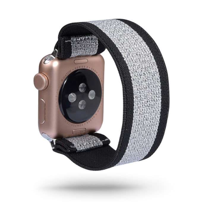 StrapsCo Comfort Stretch Band for Apple Watch